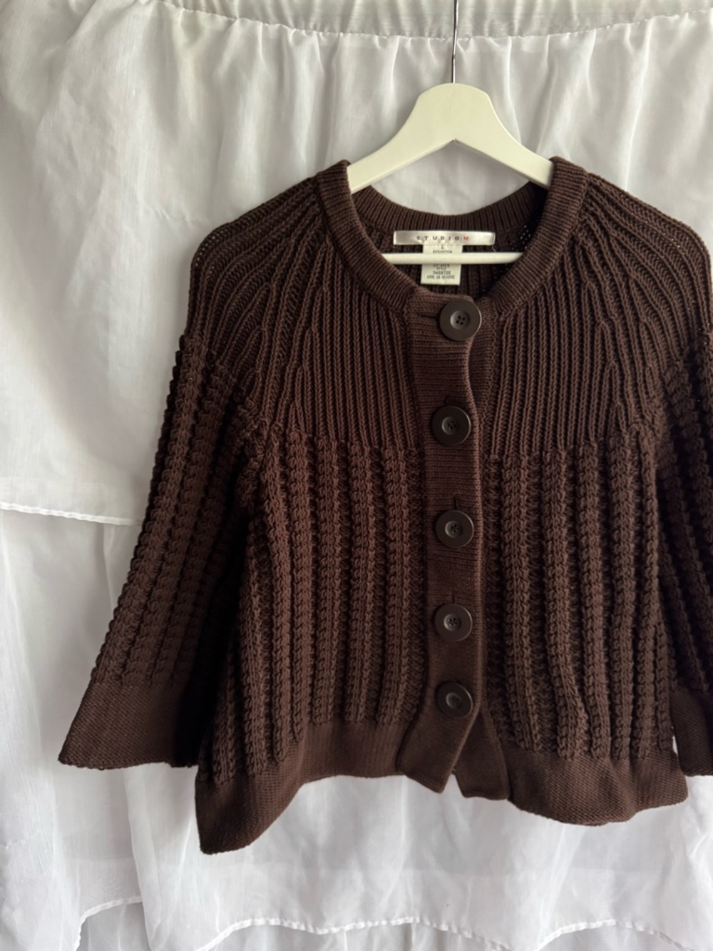 Studio M Y2K Chunky Knit Sweater - Picture 2 of 5